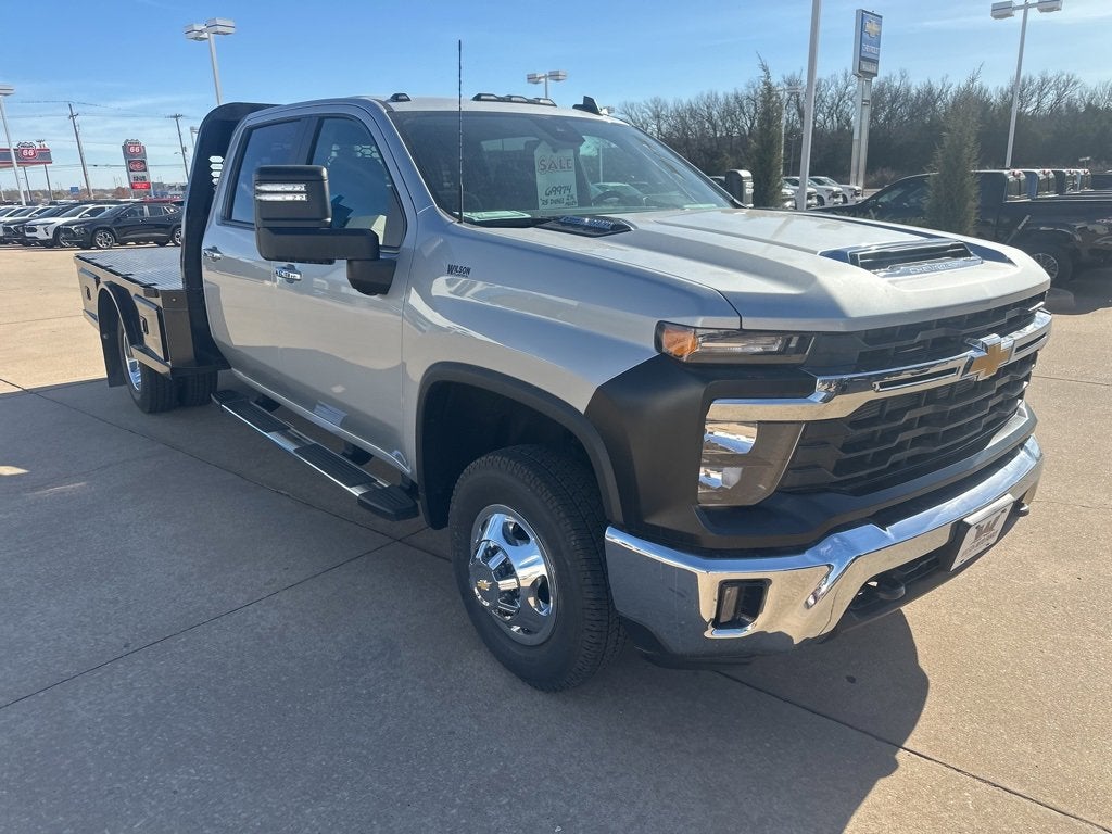 2025 Chevrolet Silverado 3500 HD Chassis Cab LT
