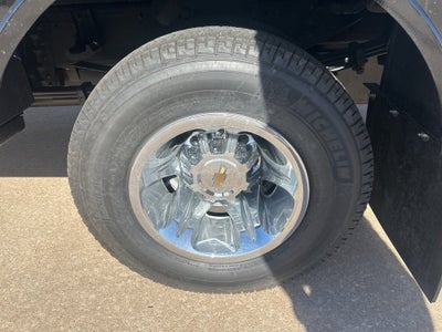 2025 Chevrolet Silverado 3500 HD Chassis Cab LT