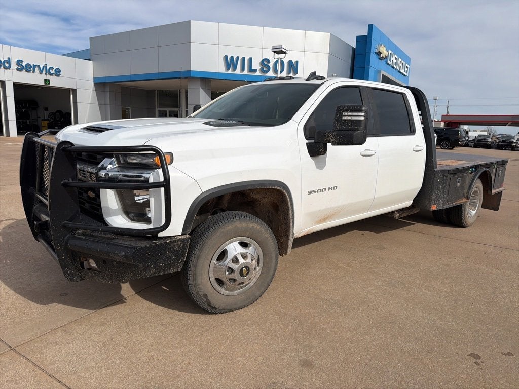 2022 Chevrolet Silverado 3500 HD Chassis Cab LT