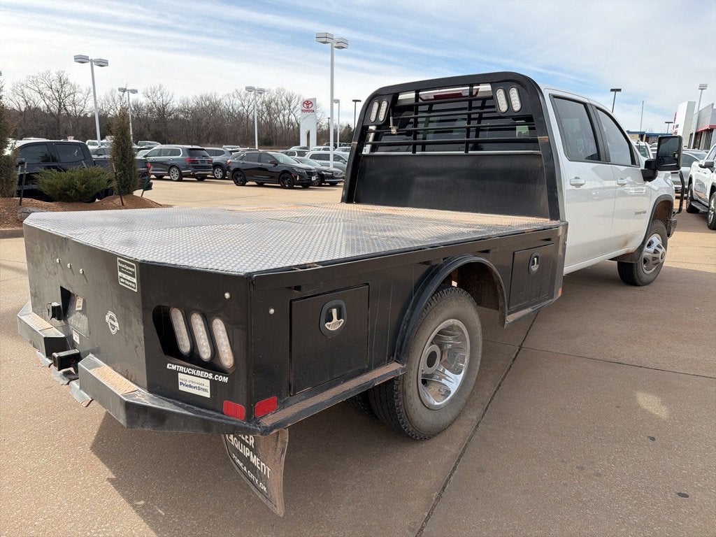 2022 Chevrolet Silverado 3500 HD Chassis Cab LT
