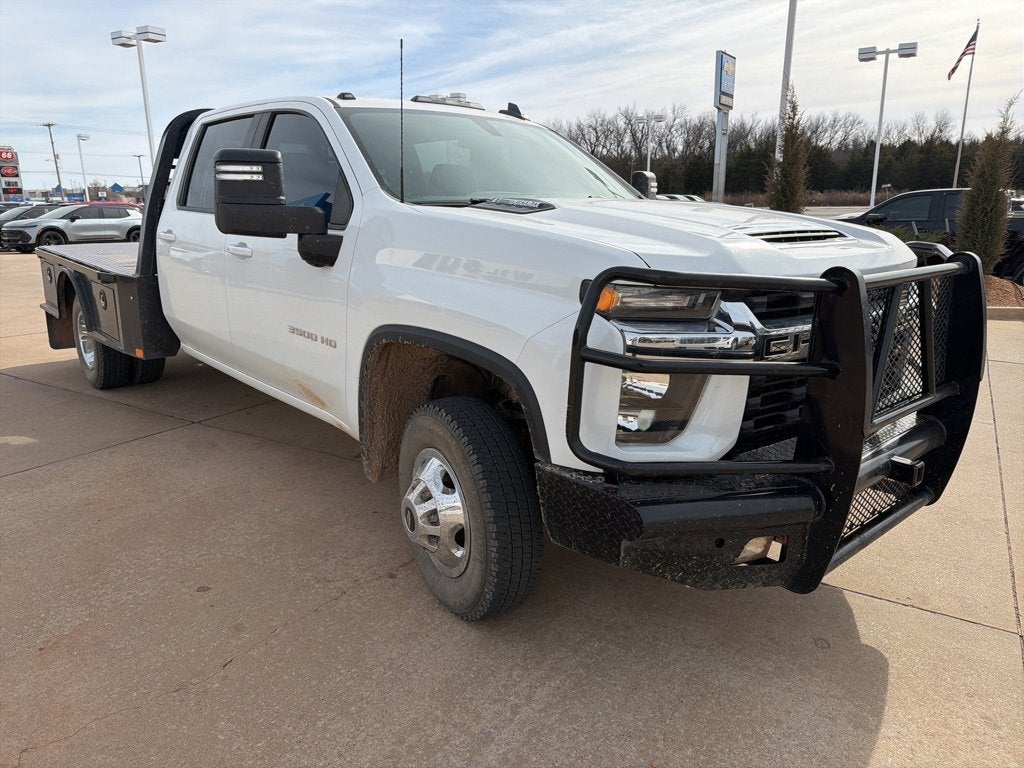 2022 Chevrolet Silverado 3500 HD Chassis Cab LT