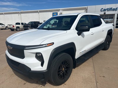 2024 Chevrolet Silverado EV Work Truck