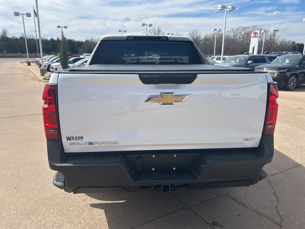 2024 Chevrolet Silverado EV Work Truck