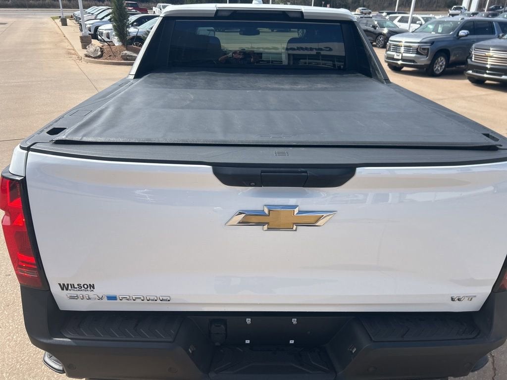 2024 Chevrolet Silverado EV Work Truck