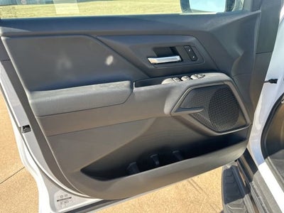 2024 Chevrolet Silverado EV Work Truck