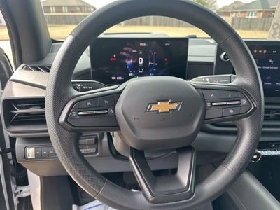 2024 Chevrolet Silverado EV Work Truck