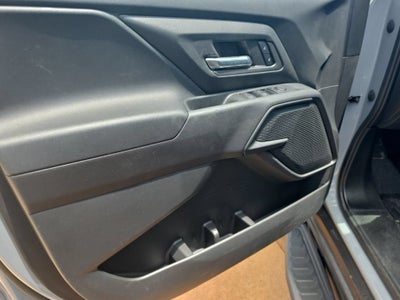 2025 Chevrolet Silverado EV Work Truck