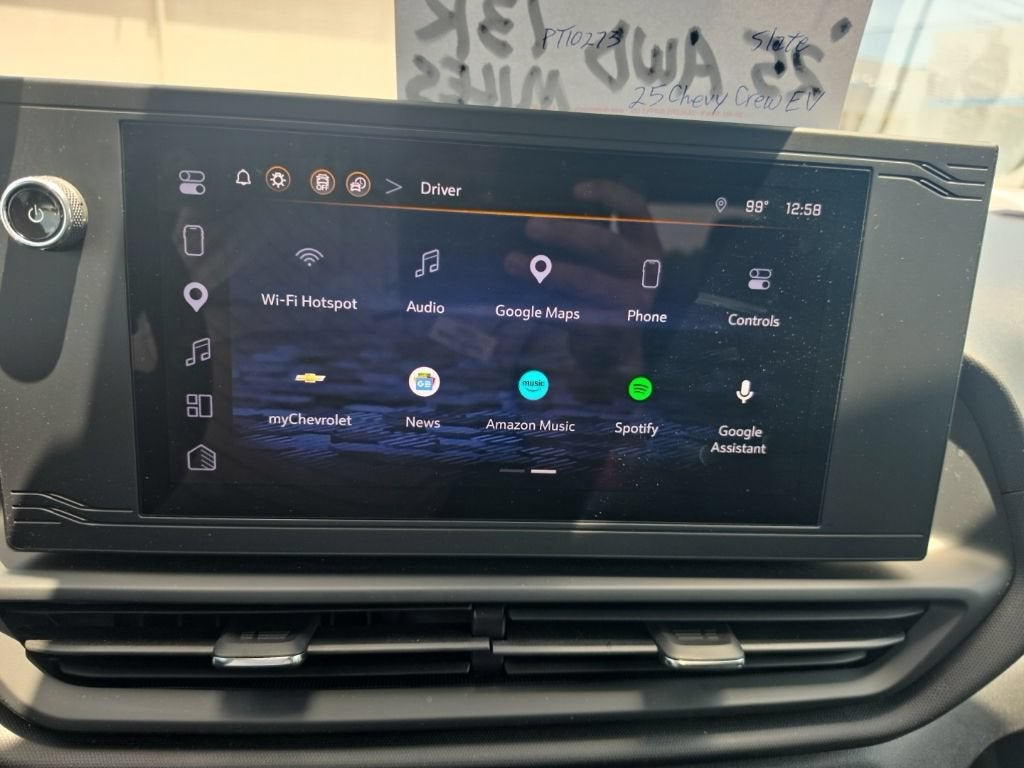 2025 Chevrolet Silverado EV Work Truck
