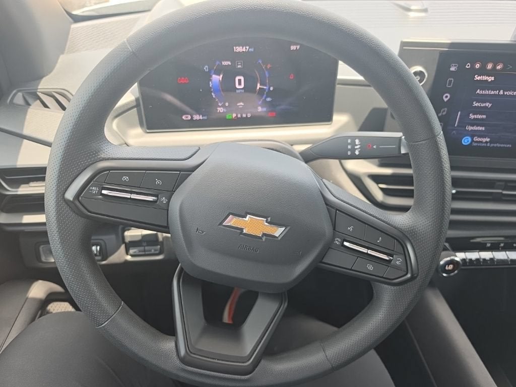 2025 Chevrolet Silverado EV Work Truck
