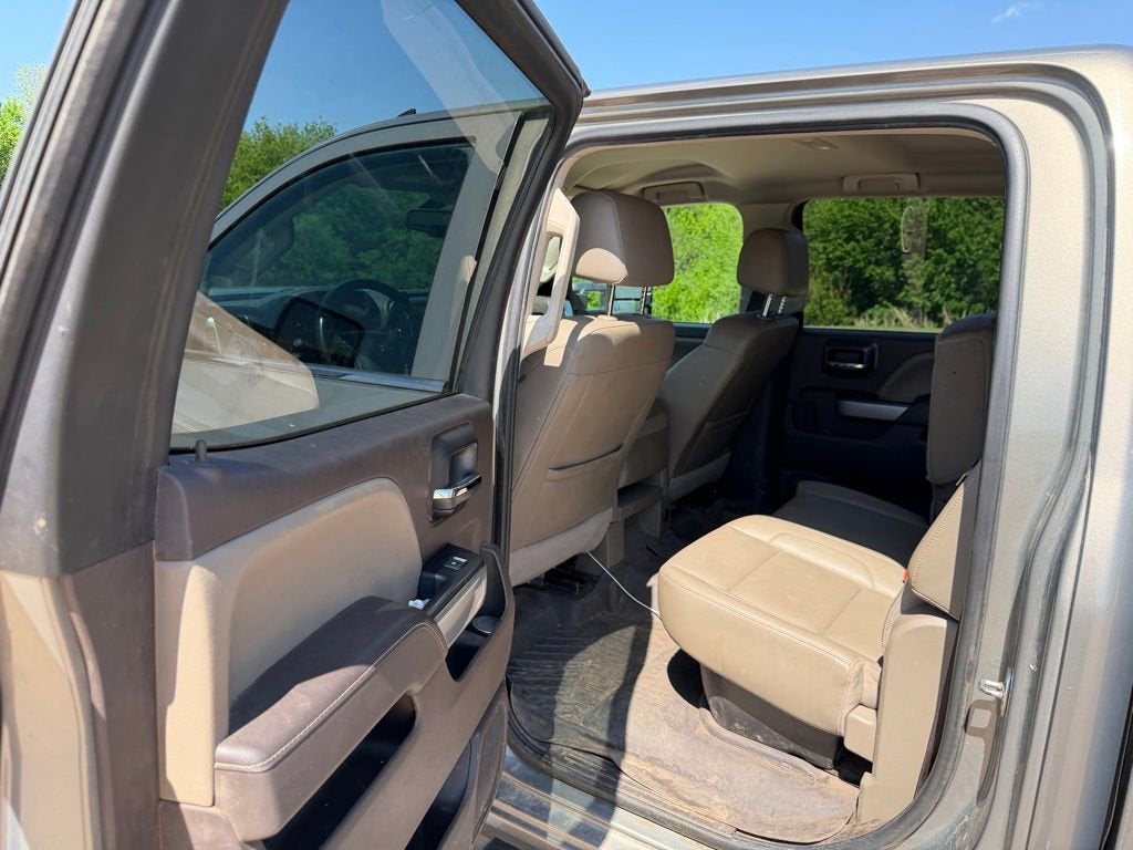 2017 Chevrolet Silverado 2500 HD LTZ