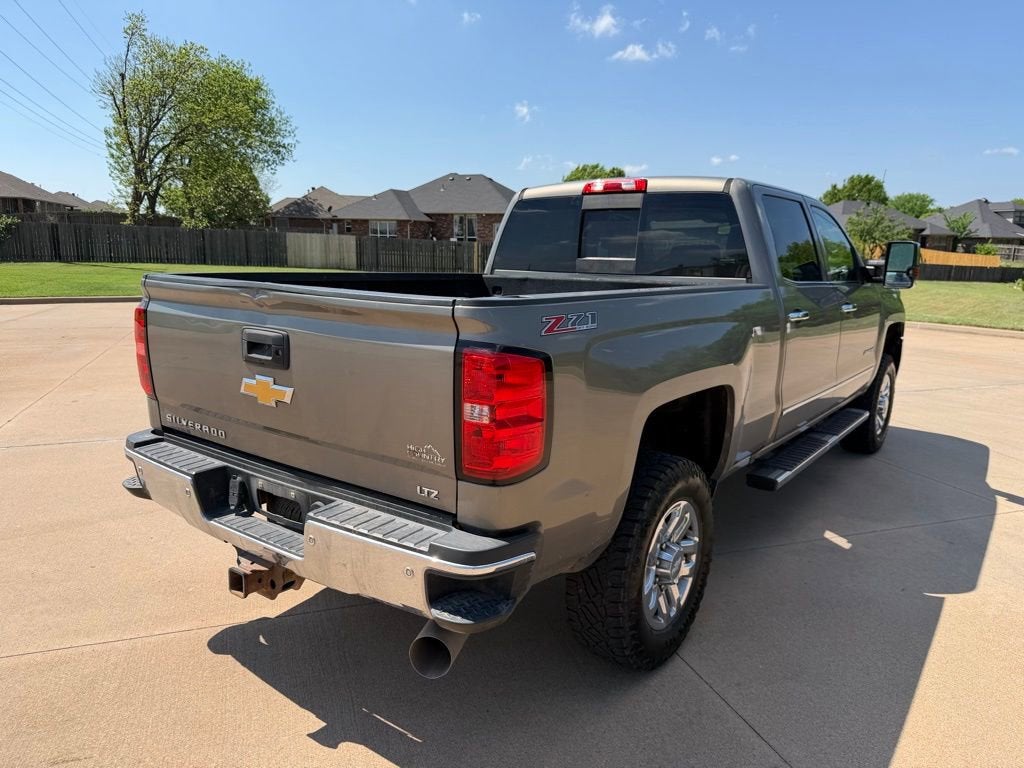 2017 Chevrolet Silverado 2500 HD LTZ