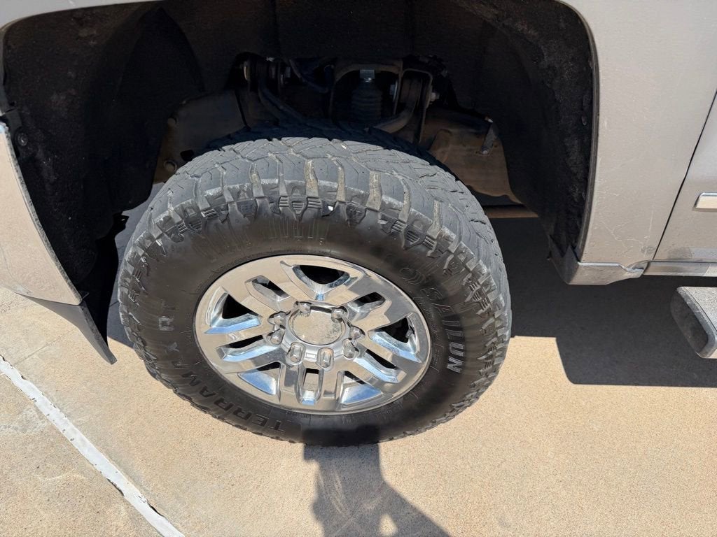 2017 Chevrolet Silverado 2500 HD LTZ