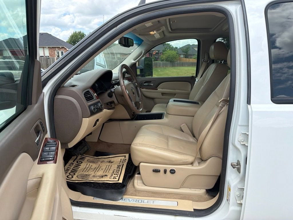 2014 Chevrolet Silverado 2500 HD LTZ