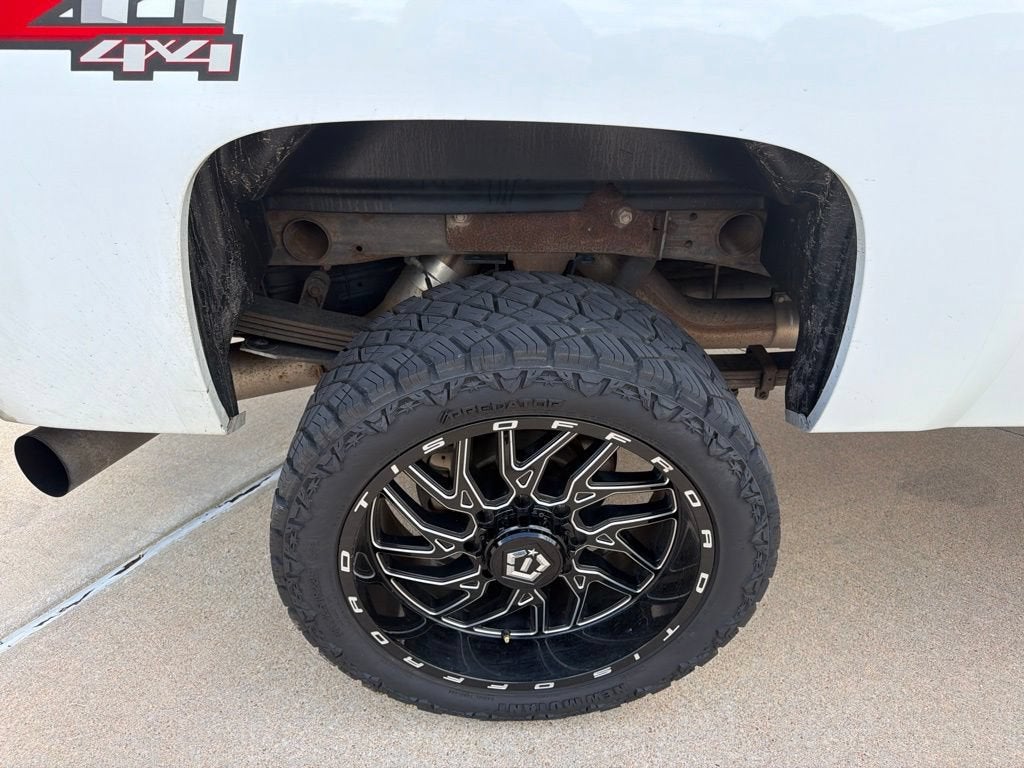 2014 Chevrolet Silverado 2500 HD LTZ