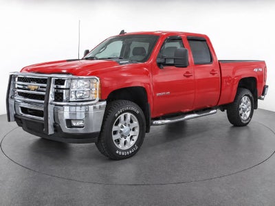 2011 Chevrolet Silverado 2500 HD LTZ