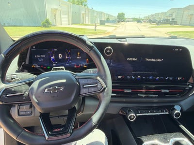2025 Chevrolet Silverado EV RST - Max Range