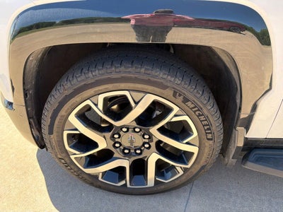 2025 Chevrolet Silverado EV RST - Max Range
