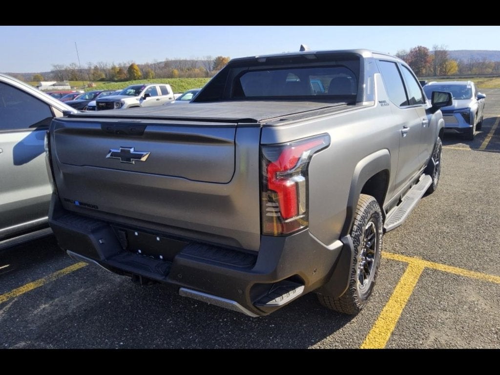 2026 Chevrolet Silverado EV Trail Boss - Extended Range