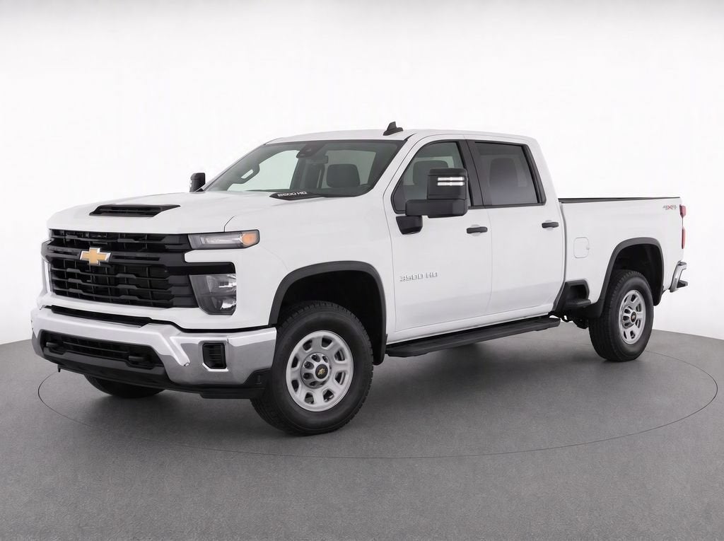 2025 Chevrolet Silverado 3500 HD WT