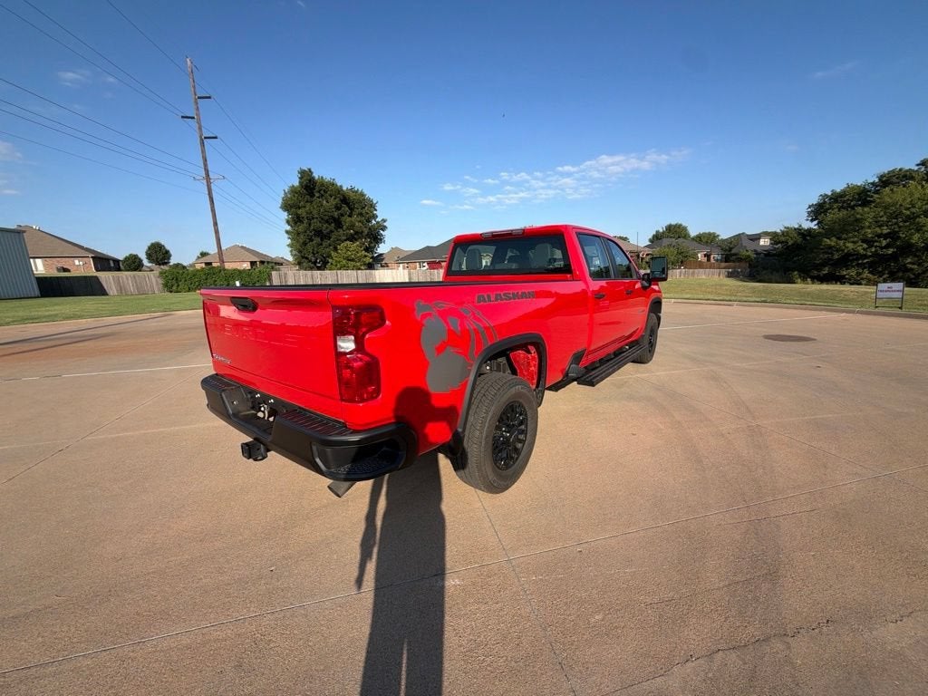 2025 Chevrolet Silverado 3500 HD WT
