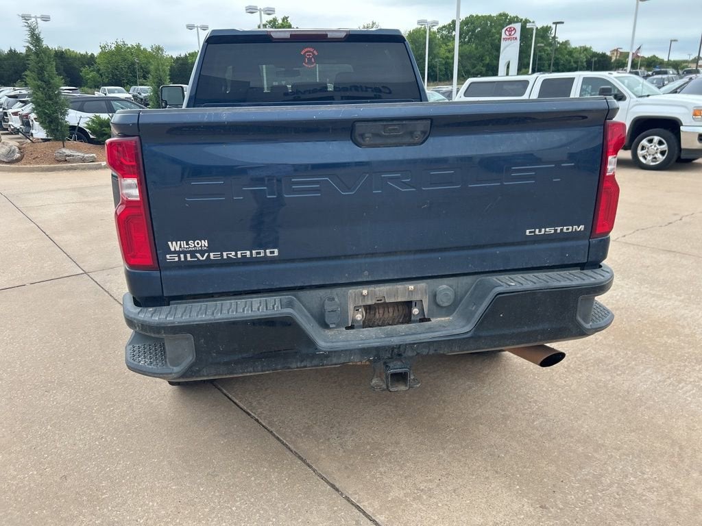 2021 Chevrolet Silverado 2500 HD Custom