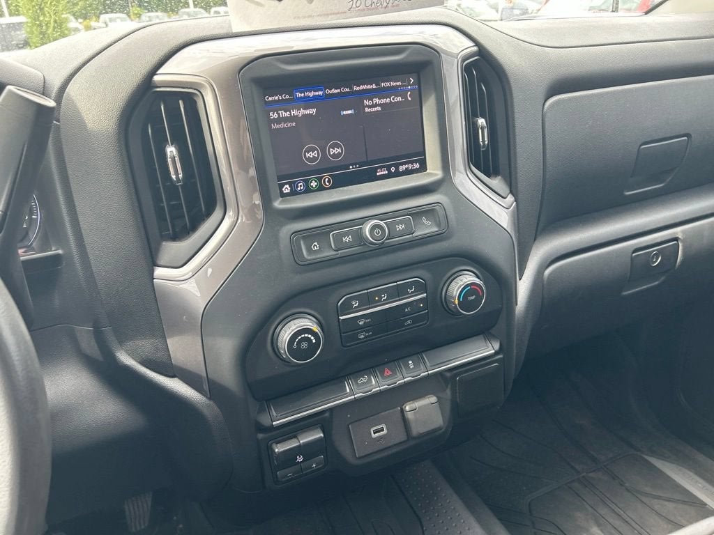 2020 Chevrolet Silverado 2500 HD Custom