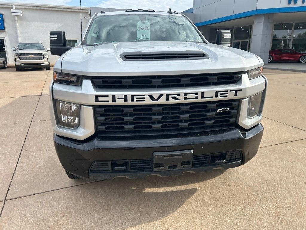 2020 Chevrolet Silverado 2500 HD Custom
