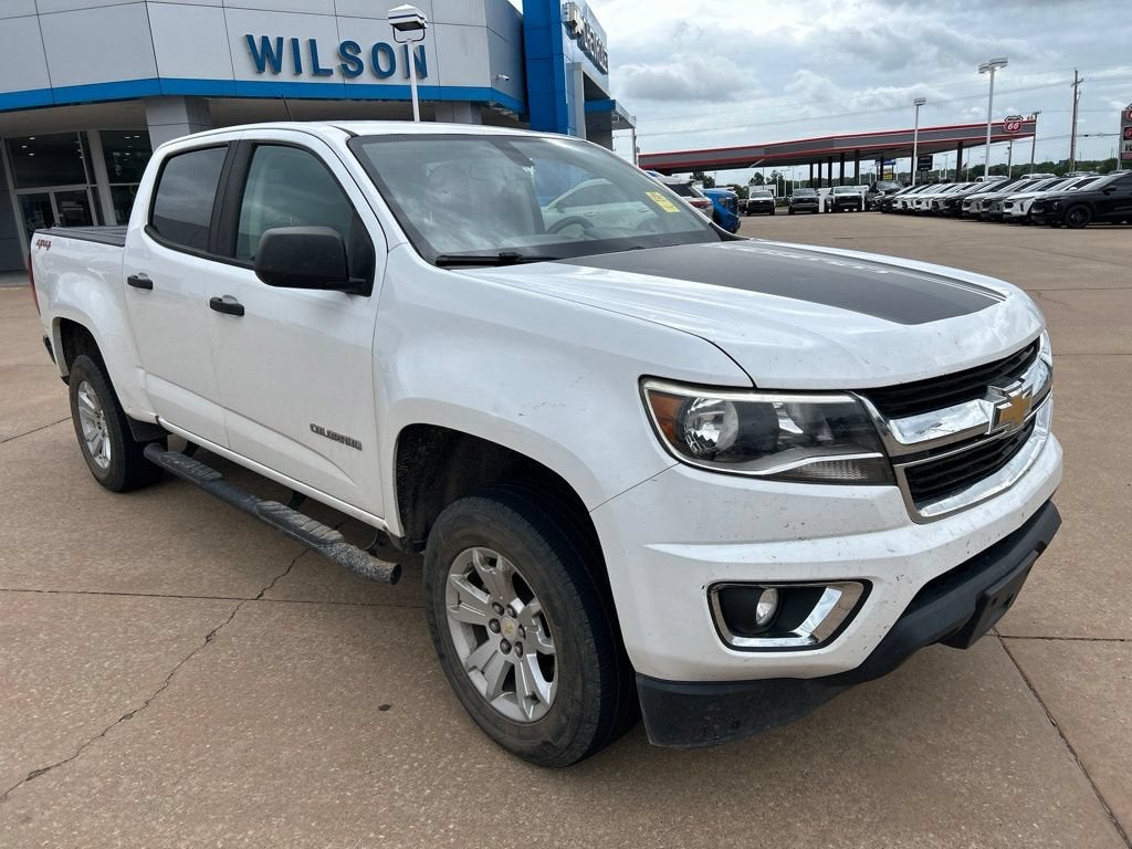 2017 Chevrolet Colorado 4WD WT