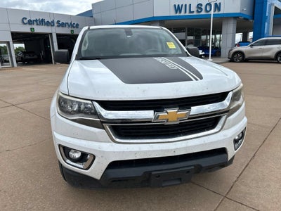 2017 Chevrolet Colorado 4WD WT