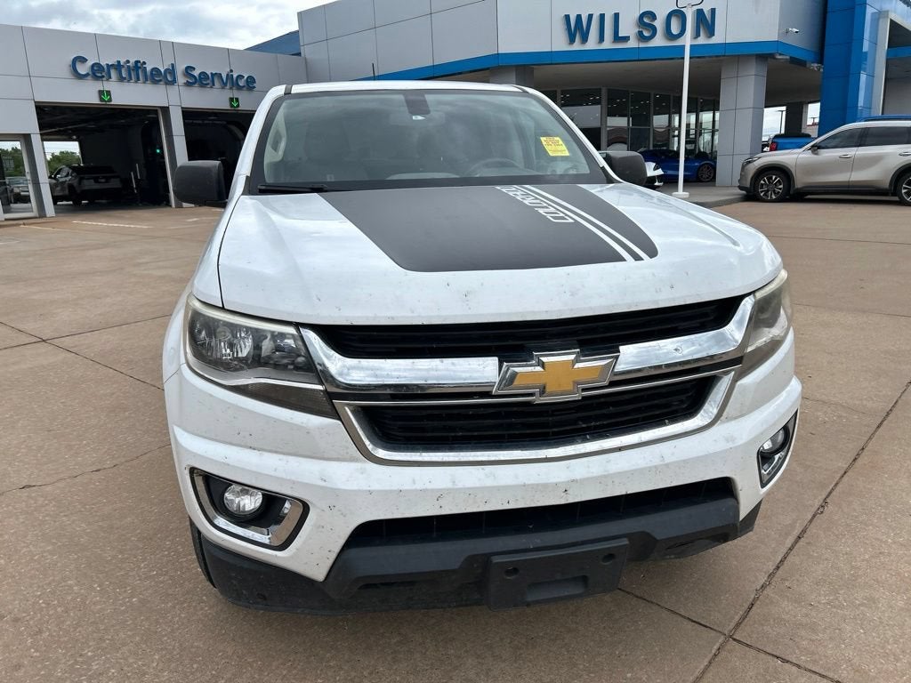 2017 Chevrolet Colorado 4WD WT