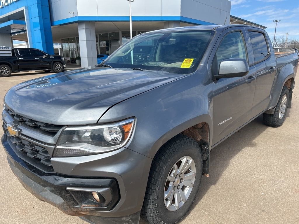2022 Chevrolet Colorado LT