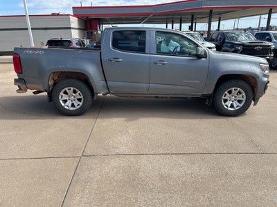2022 Chevrolet Colorado LT