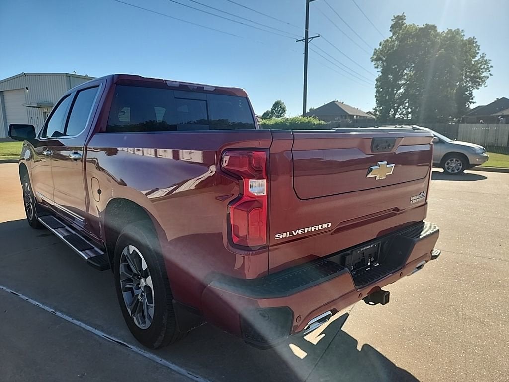 2025 Chevrolet Silverado 1500 High Country