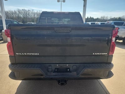 2024 Chevrolet Silverado 1500 Custom