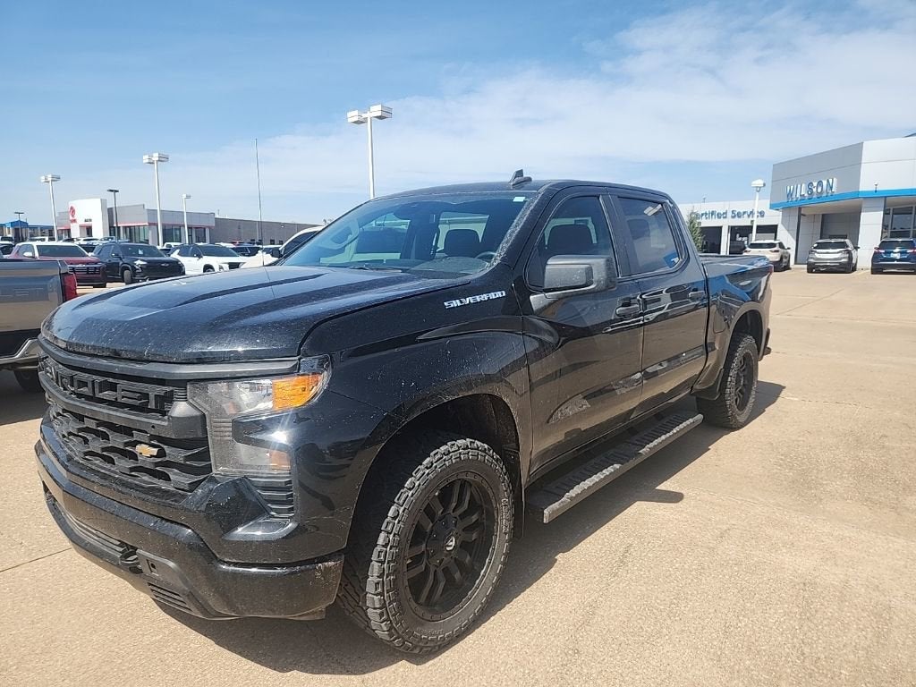 2024 Chevrolet Silverado 1500 Custom
