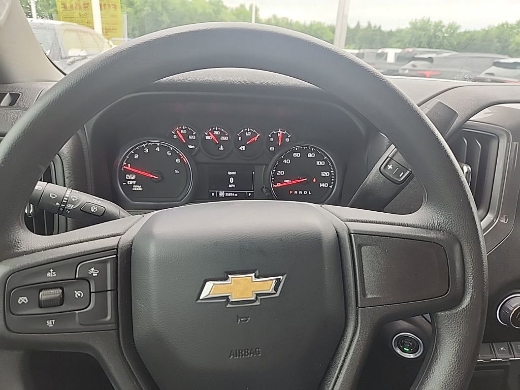2024 Chevrolet Silverado 1500 Custom