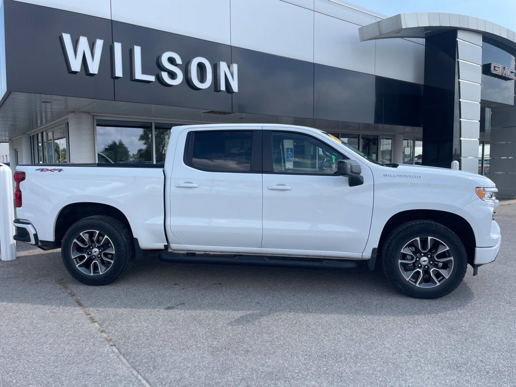 2024 Chevrolet Silverado 1500 RST