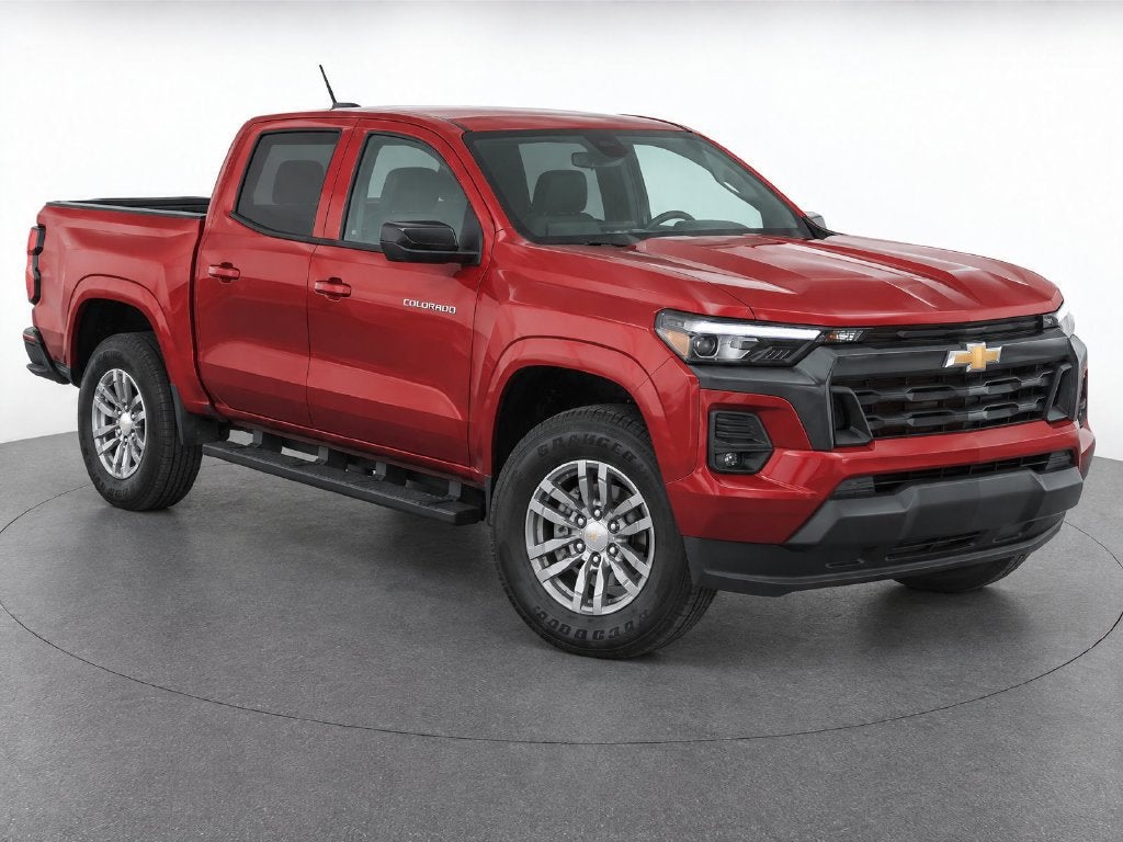 2025 Chevrolet Colorado WT/LT