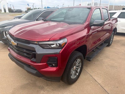 2025 Chevrolet Colorado WT/LT