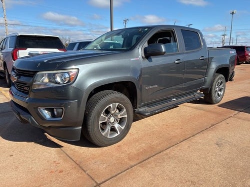 2016 Chevrolet Colorado 4WD Z71
