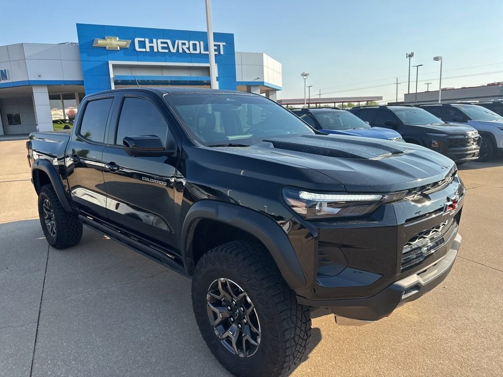 2024 Chevrolet Colorado ZR2