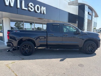 2023 Chevrolet Silverado 1500 Custom