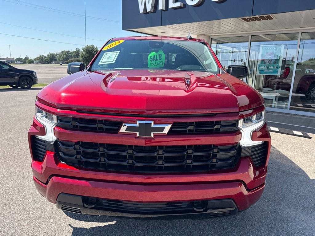 2024 Chevrolet Silverado 1500 RST