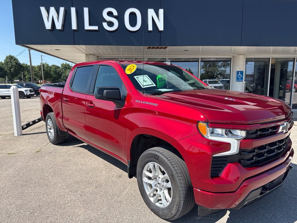 2024 Chevrolet Silverado 1500 RST