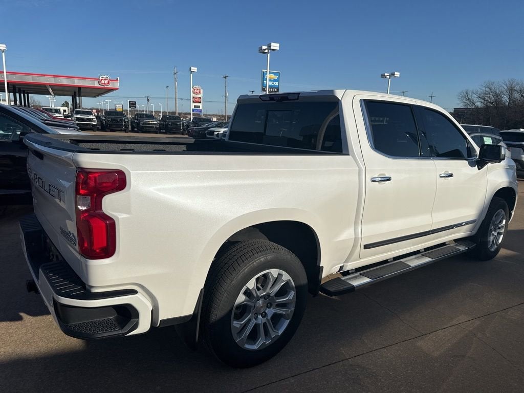 2025 Chevrolet Silverado 1500 High Country