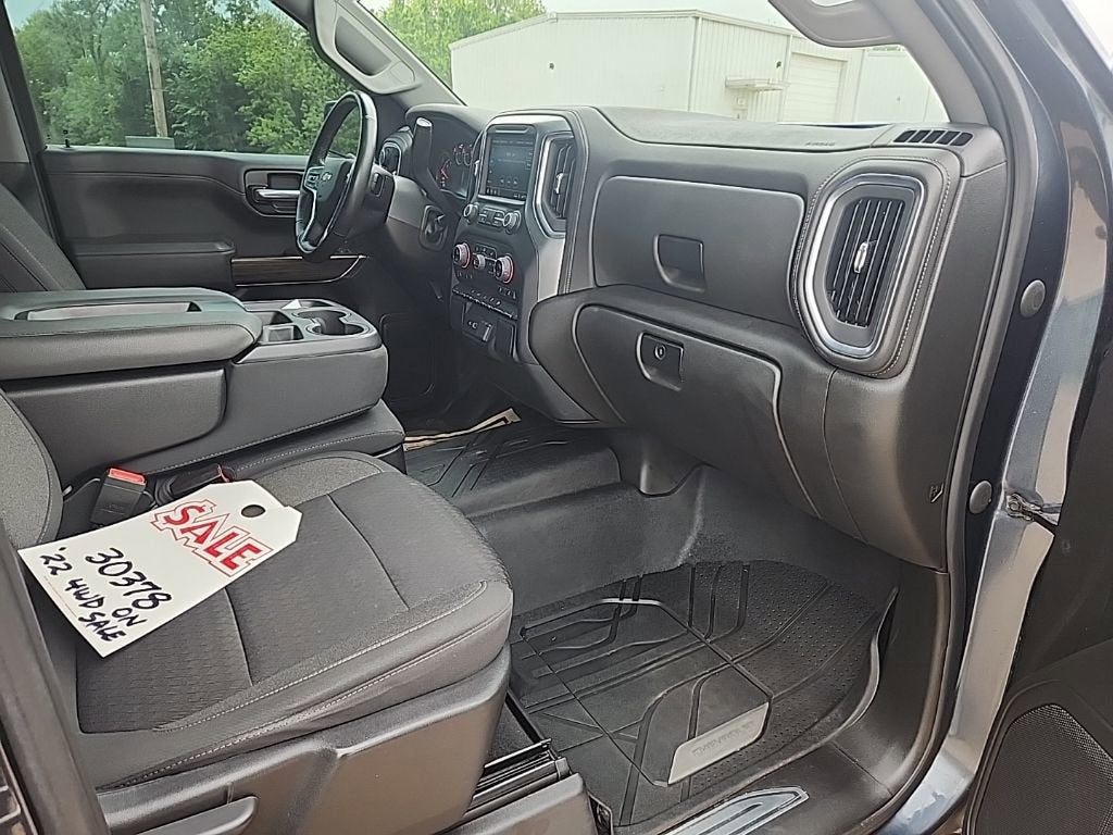 2022 Chevrolet Silverado 1500 LTD LT