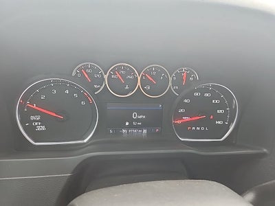 2022 Chevrolet Silverado 1500 LTD LT