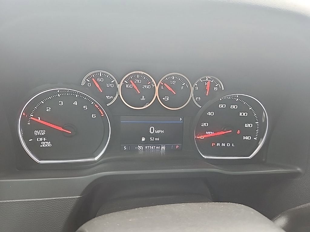 2022 Chevrolet Silverado 1500 LTD LT