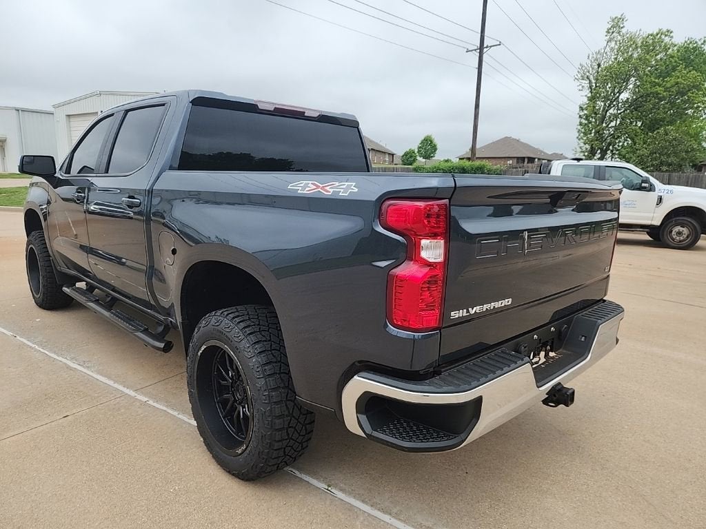 2022 Chevrolet Silverado 1500 LTD LT