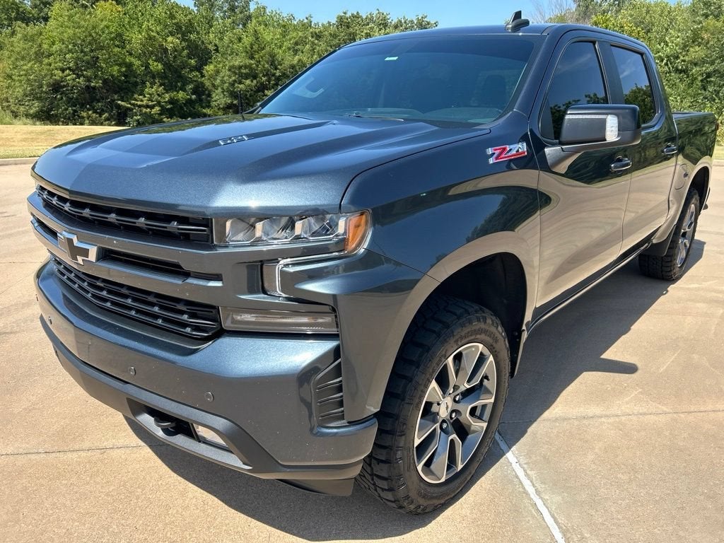 2022 Chevrolet Silverado 1500 LTD RST